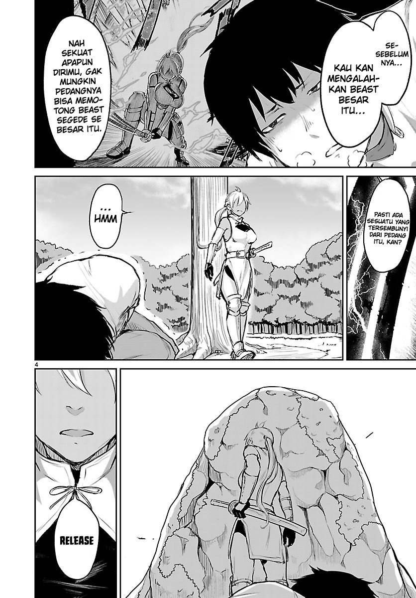 Kaminaki Sekai no Kamisama Katsudou Chapter 5 - halaman 6