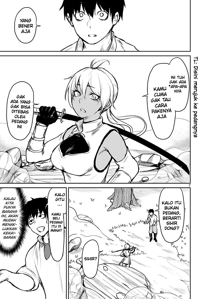 Kaminaki Sekai no Kamisama Katsudou Chapter 5 - halaman 9
