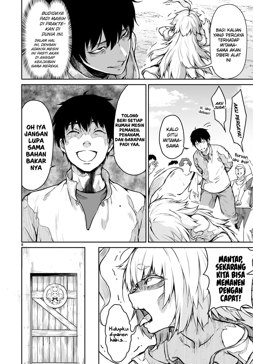 Kaminaki Sekai no Kamisama Katsudou Chapter 6 - halaman 10