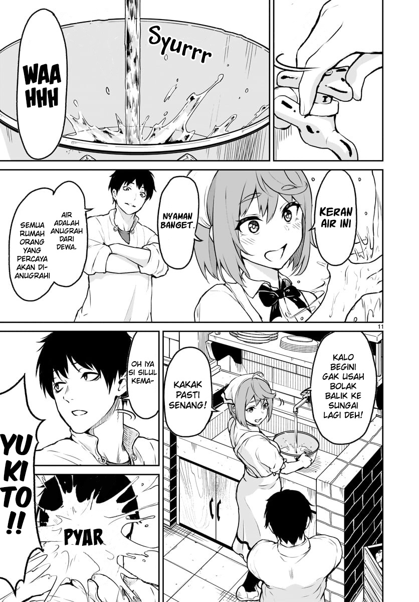 Kaminaki Sekai no Kamisama Katsudou Chapter 6 - halaman 13
