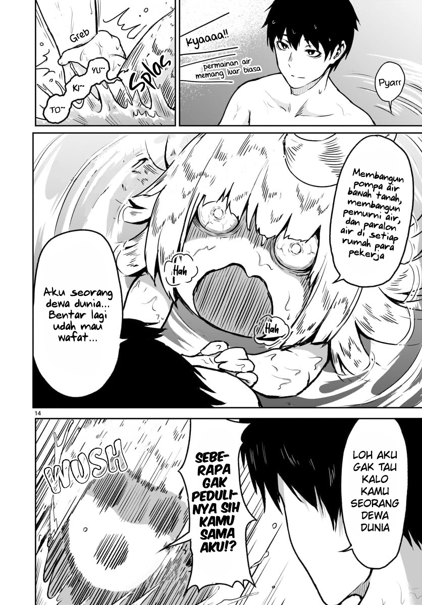 Kaminaki Sekai no Kamisama Katsudou Chapter 6 - halaman 16