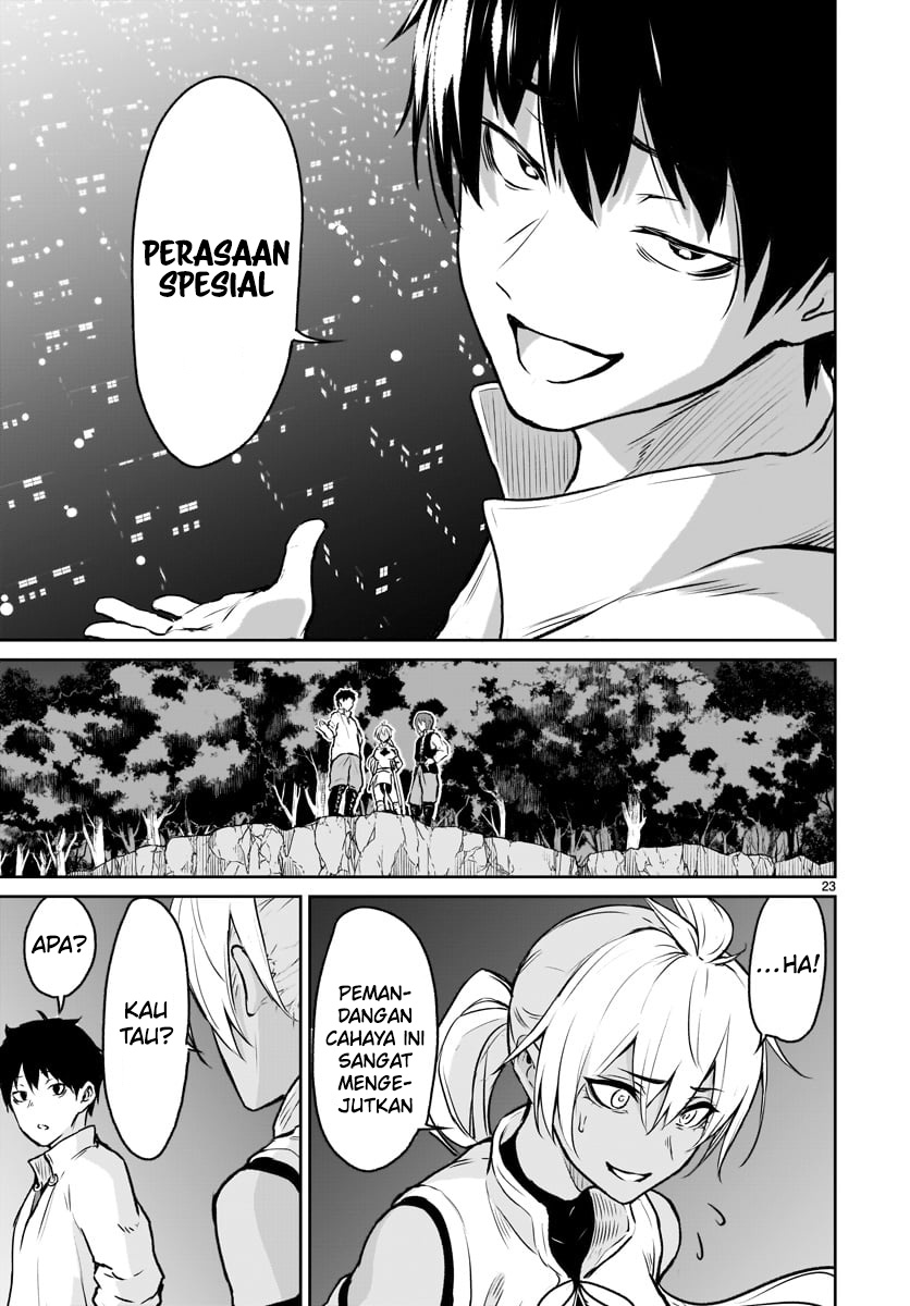 Kaminaki Sekai no Kamisama Katsudou Chapter 6 - halaman 25