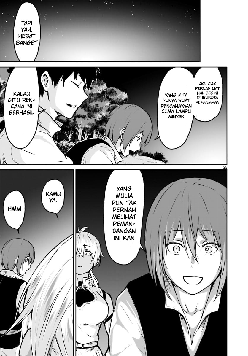 Kaminaki Sekai no Kamisama Katsudou Chapter 6 - halaman 27