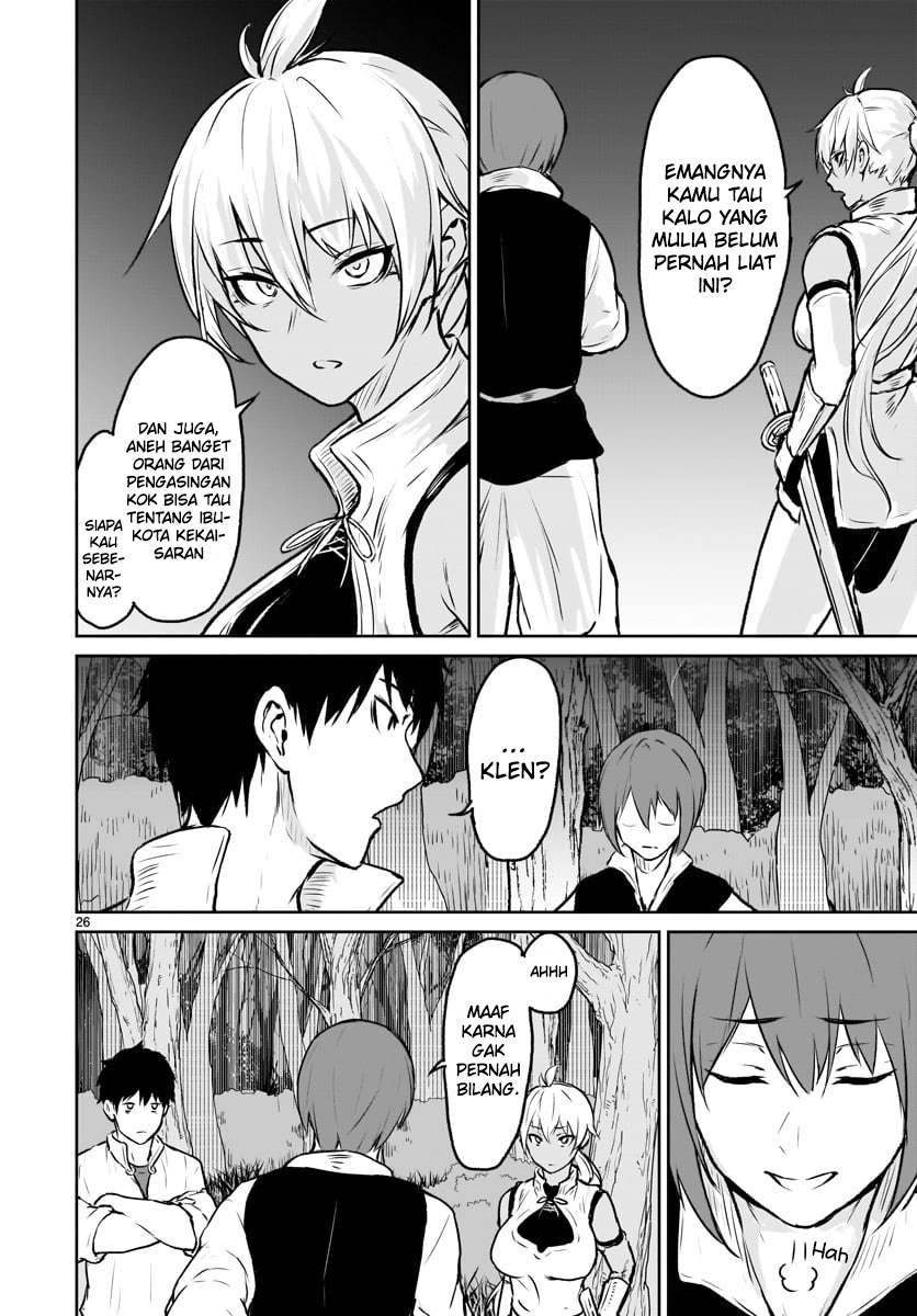 Kaminaki Sekai no Kamisama Katsudou Chapter 6 - halaman 28