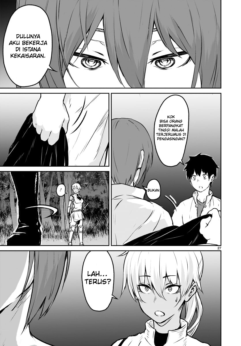 Kaminaki Sekai no Kamisama Katsudou Chapter 6 - halaman 29