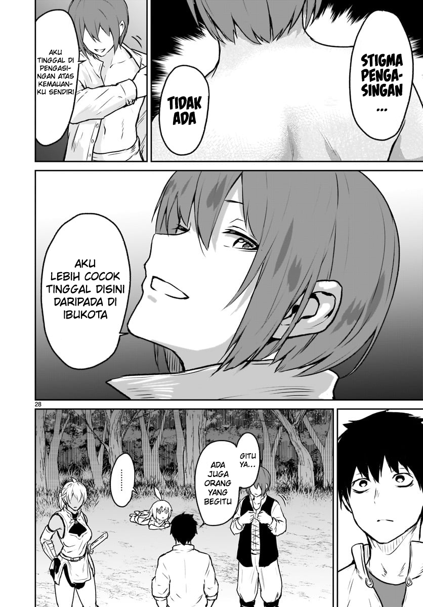 Kaminaki Sekai no Kamisama Katsudou Chapter 6 - halaman 30