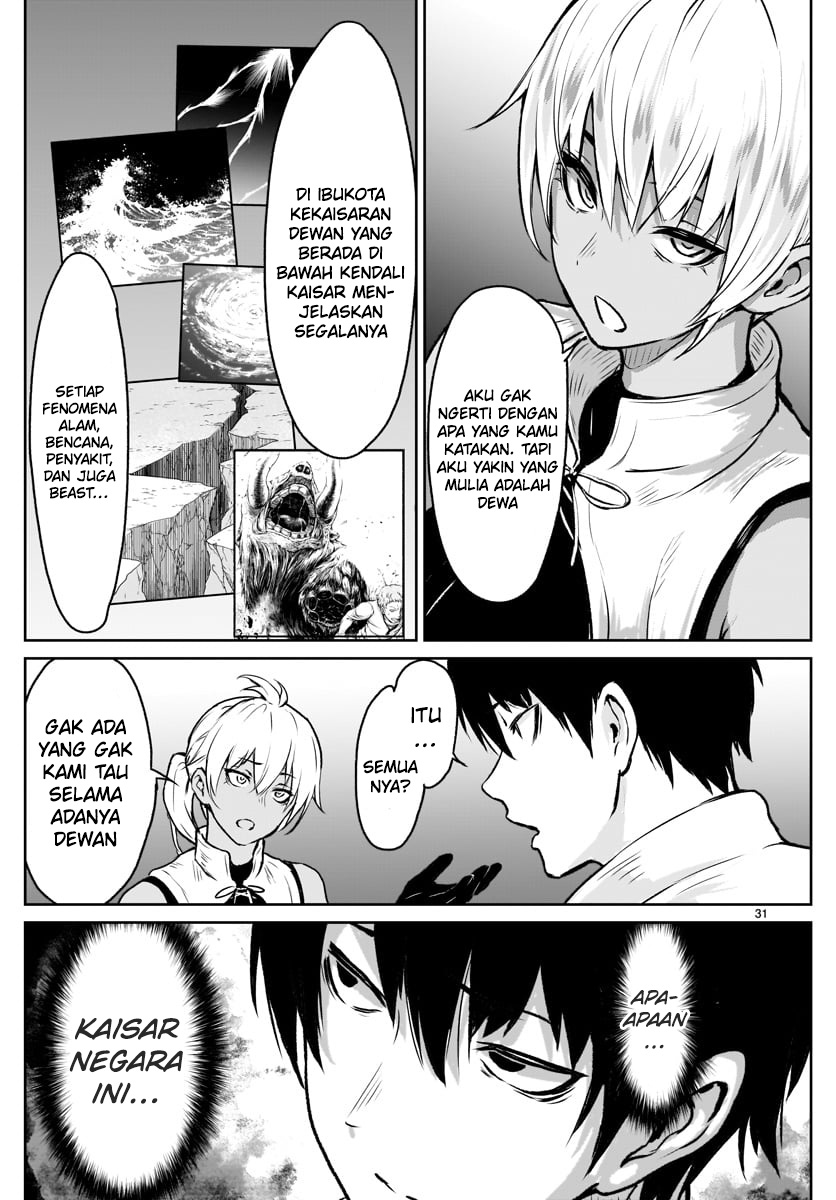 Kaminaki Sekai no Kamisama Katsudou Chapter 6 - halaman 33