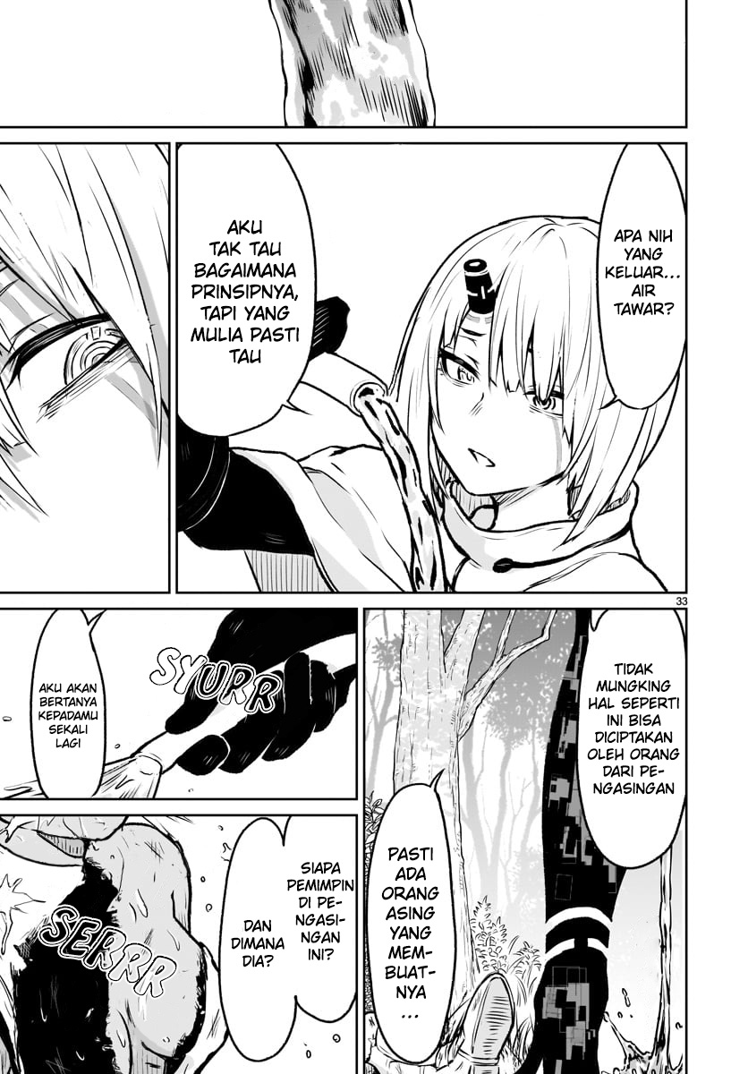 Kaminaki Sekai no Kamisama Katsudou Chapter 6 - halaman 35