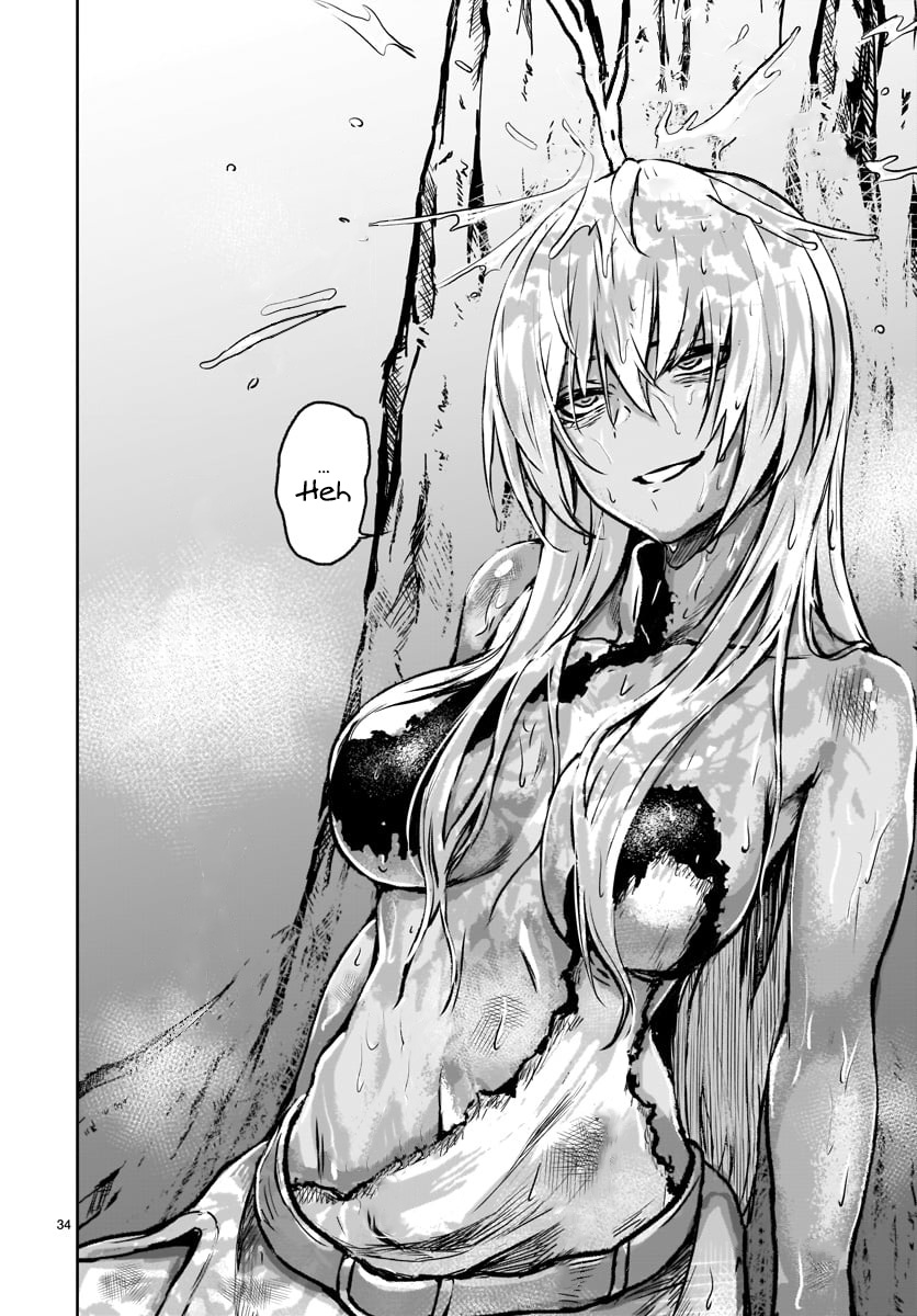 Kaminaki Sekai no Kamisama Katsudou Chapter 6 - halaman 36