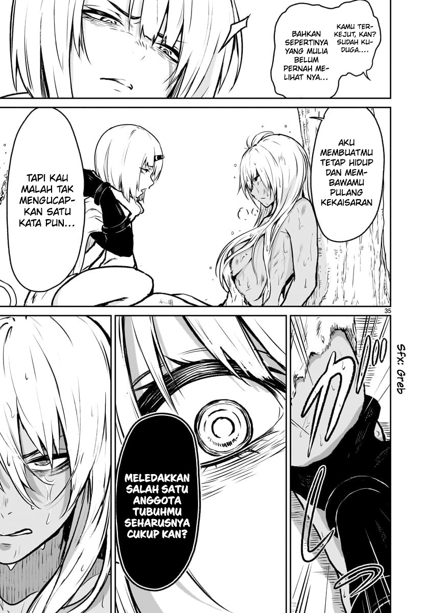 Kaminaki Sekai no Kamisama Katsudou Chapter 6 - halaman 37