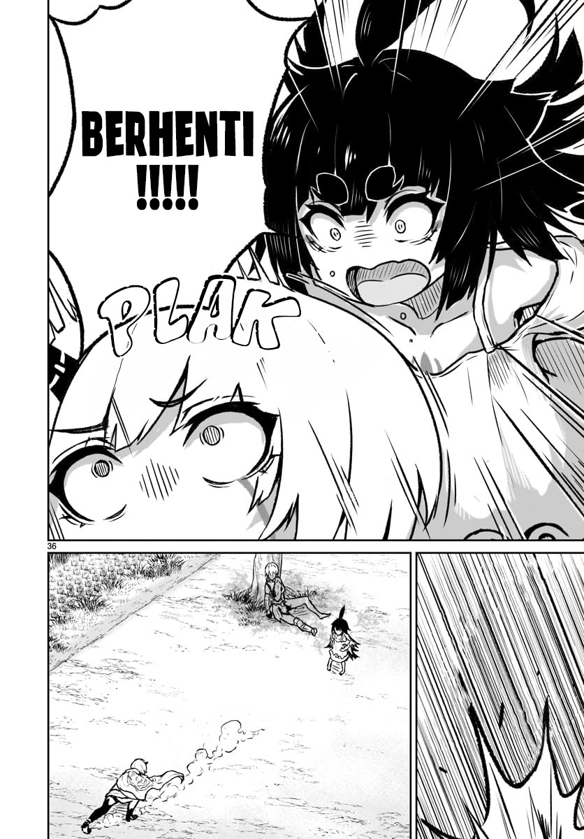 Kaminaki Sekai no Kamisama Katsudou Chapter 6 - halaman 38