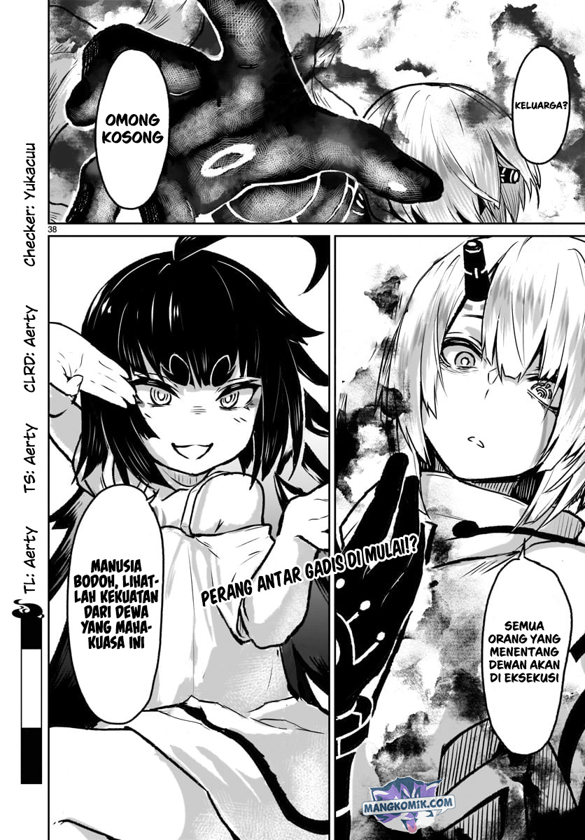 Kaminaki Sekai no Kamisama Katsudou Chapter 6 - halaman 40
