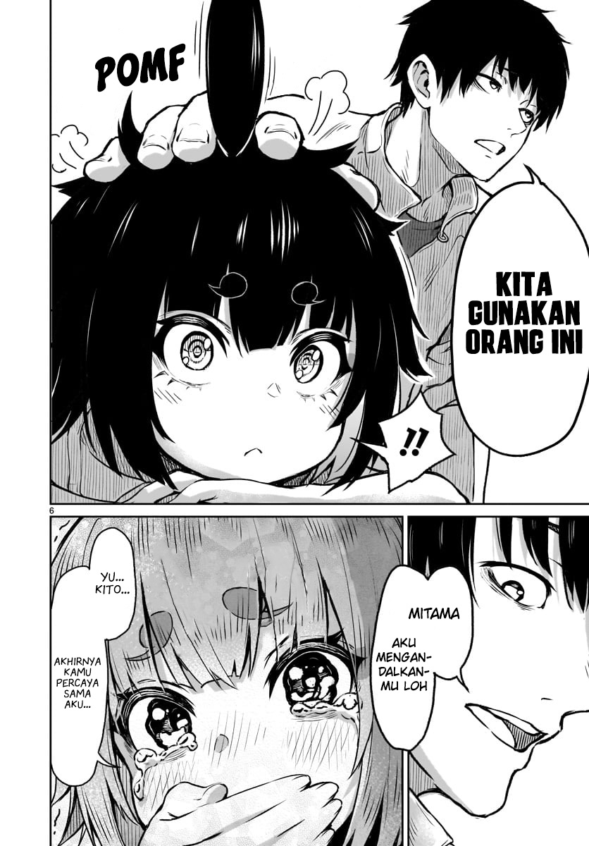 Kaminaki Sekai no Kamisama Katsudou Chapter 6 - halaman 8