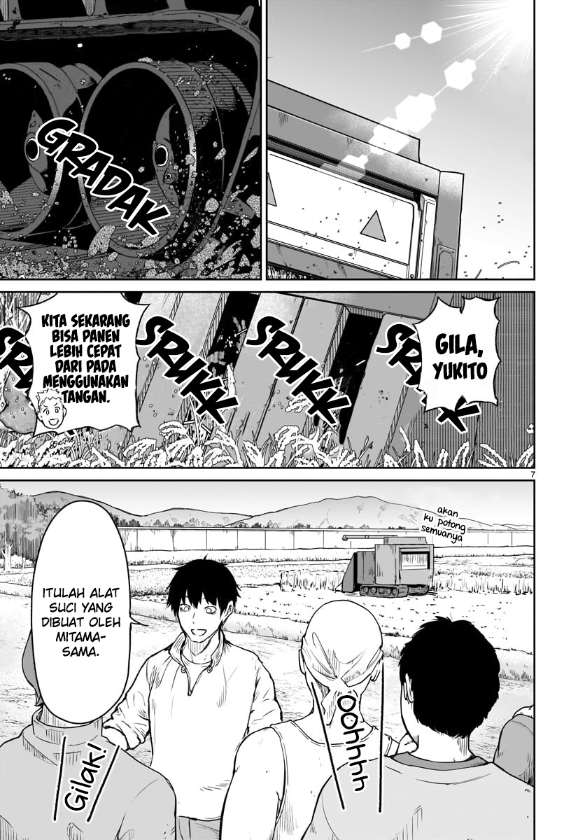 Kaminaki Sekai no Kamisama Katsudou Chapter 6 - halaman 9