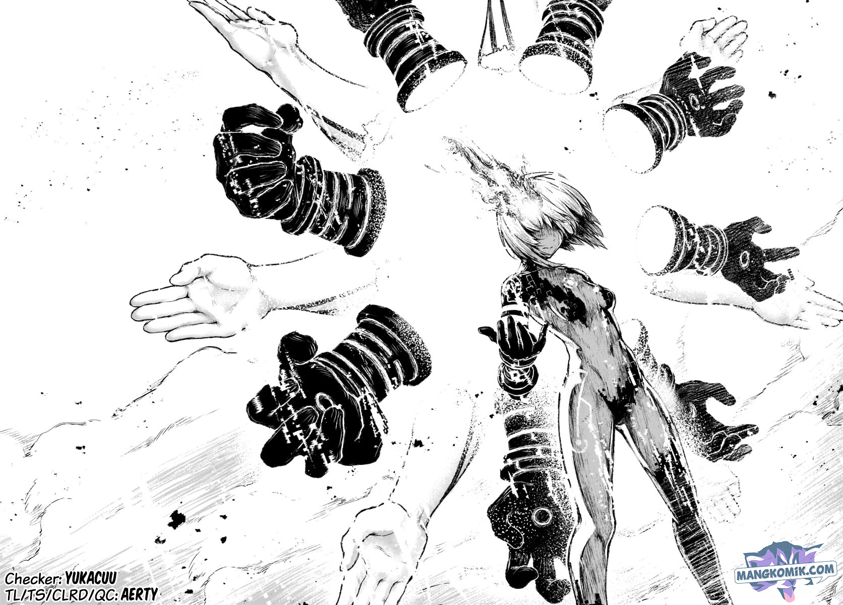 Kaminaki Sekai no Kamisama Katsudou Chapter 7 - halaman 22