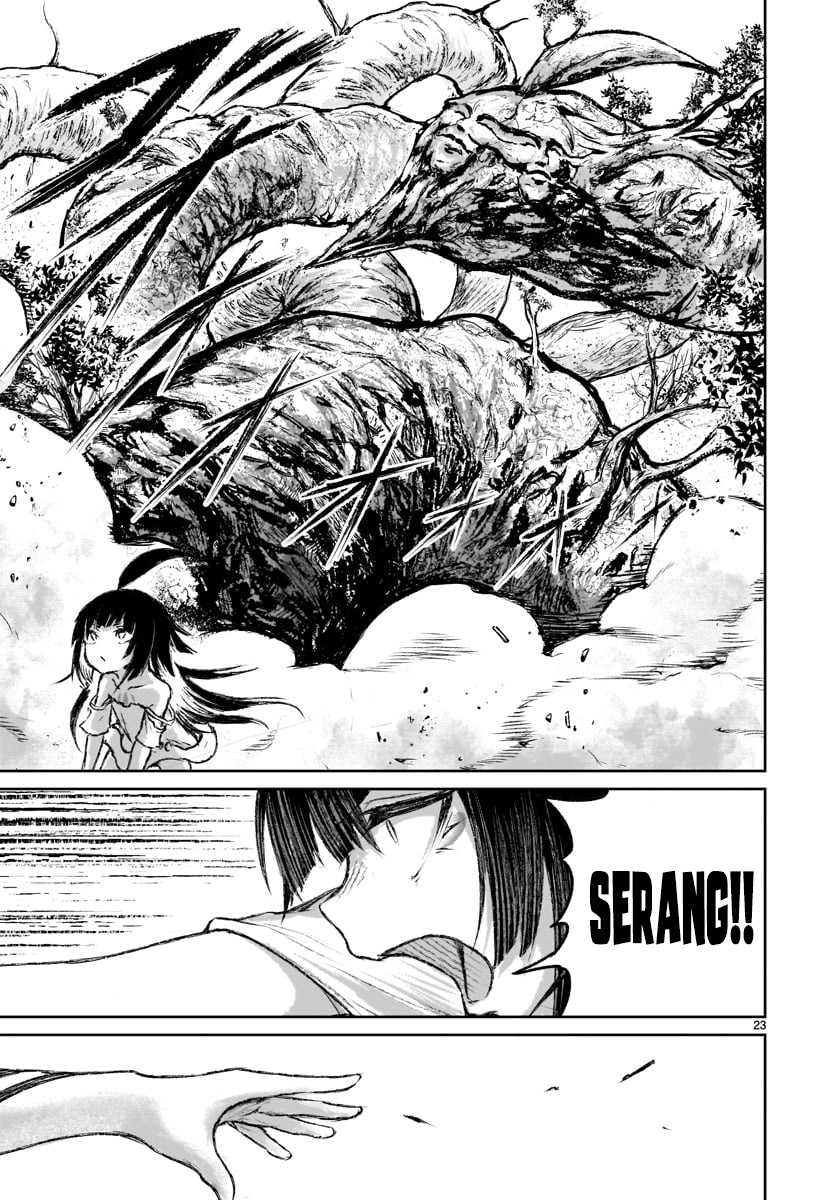 Kaminaki Sekai no Kamisama Katsudou Chapter 7 - halaman 24