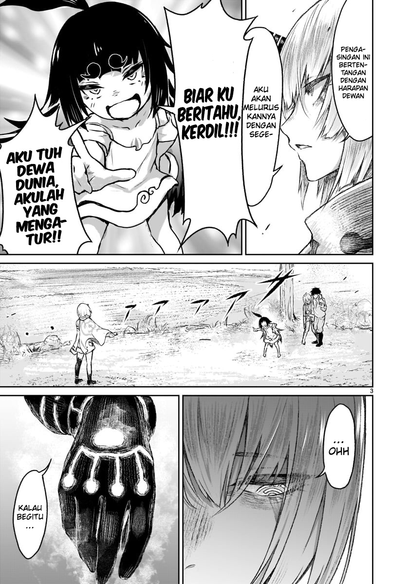 Kaminaki Sekai no Kamisama Katsudou Chapter 7 - halaman 5