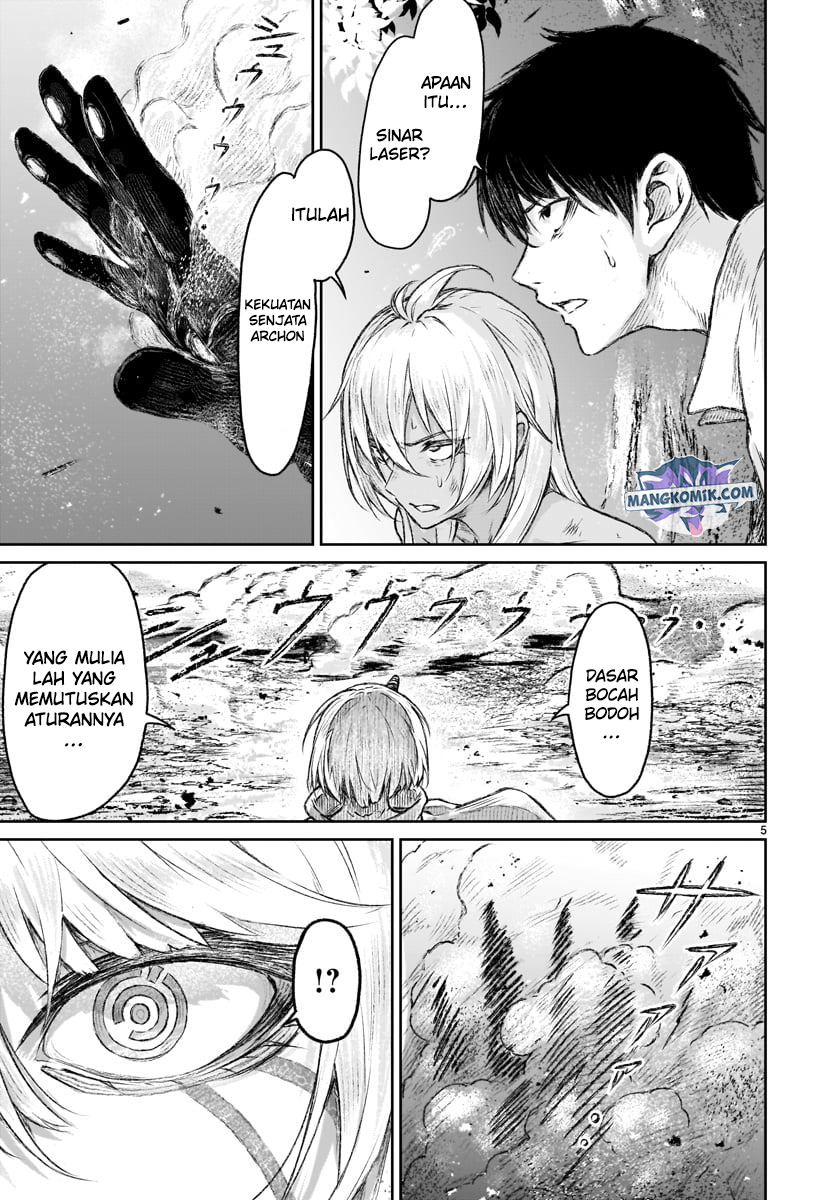 Kaminaki Sekai no Kamisama Katsudou Chapter 7 - halaman 7