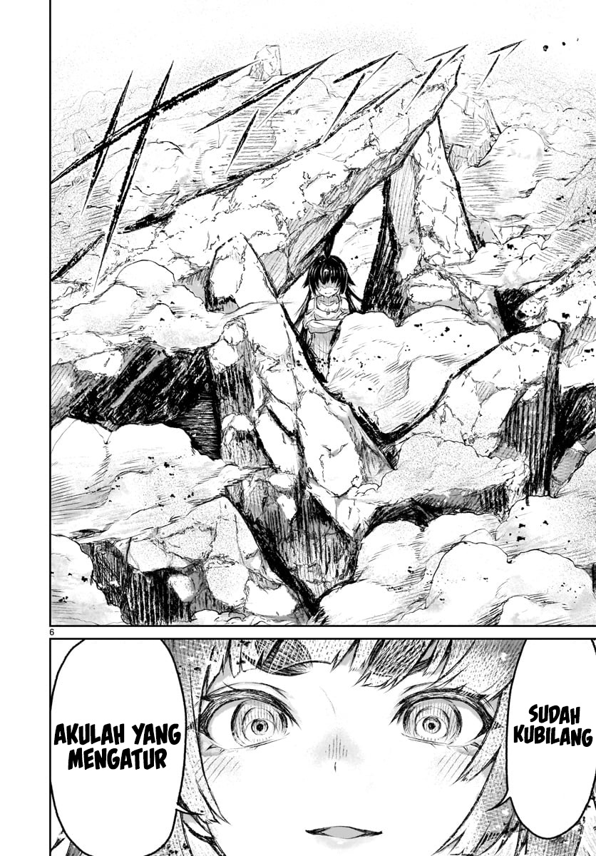 Kaminaki Sekai no Kamisama Katsudou Chapter 7 - halaman 8