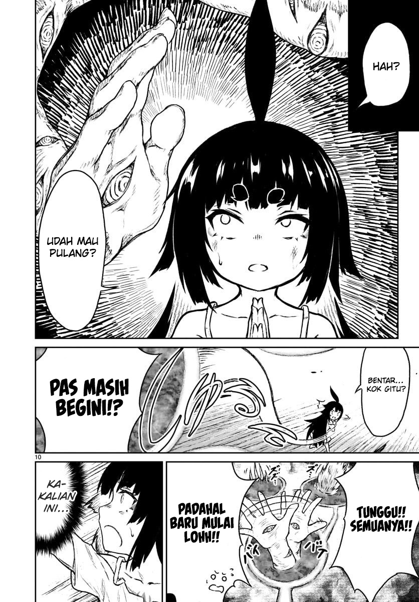 Kaminaki Sekai no Kamisama Katsudou Chapter 8 - halaman 10