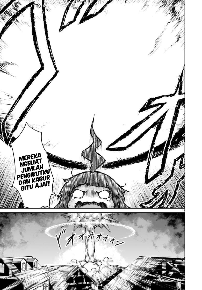 Kaminaki Sekai no Kamisama Katsudou Chapter 8 - halaman 11