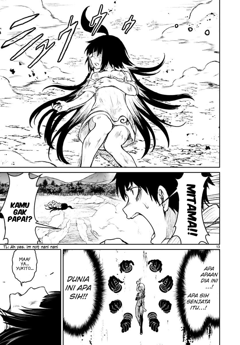 Kaminaki Sekai no Kamisama Katsudou Chapter 8 - halaman 13