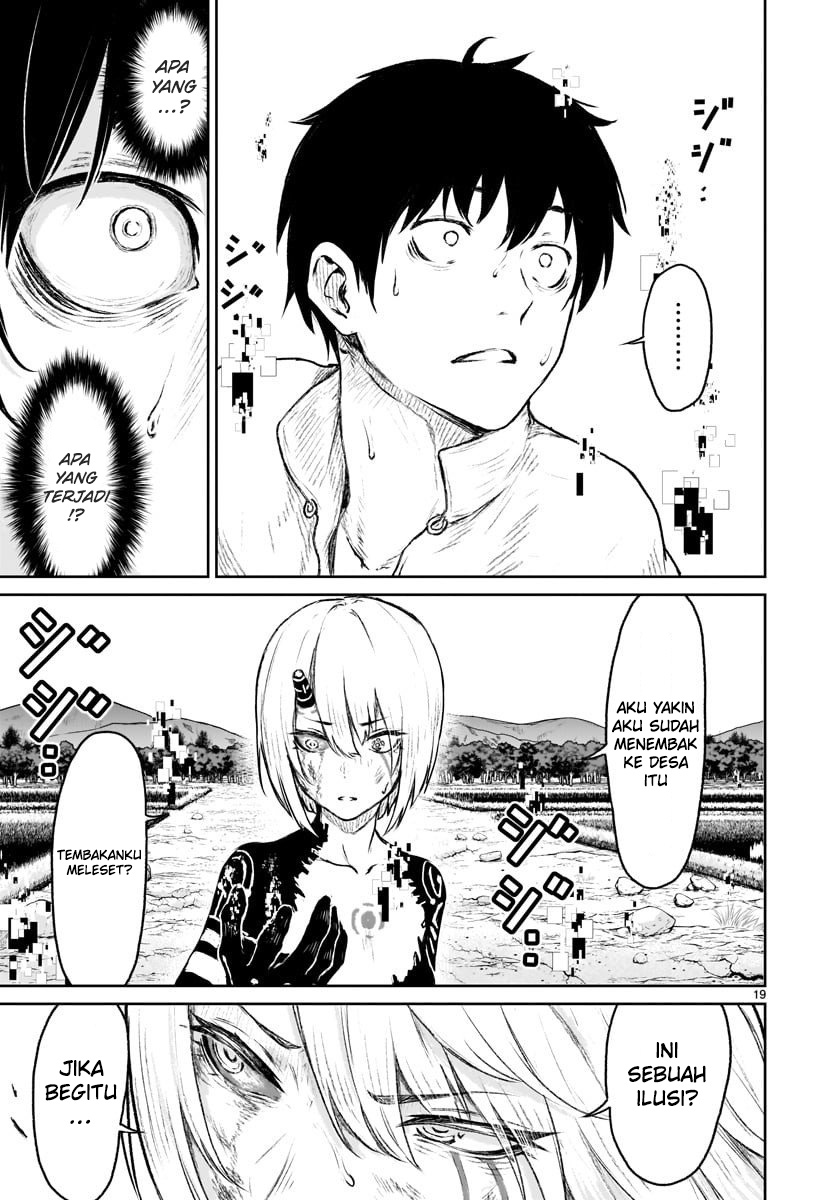 Kaminaki Sekai no Kamisama Katsudou Chapter 8 - halaman 19