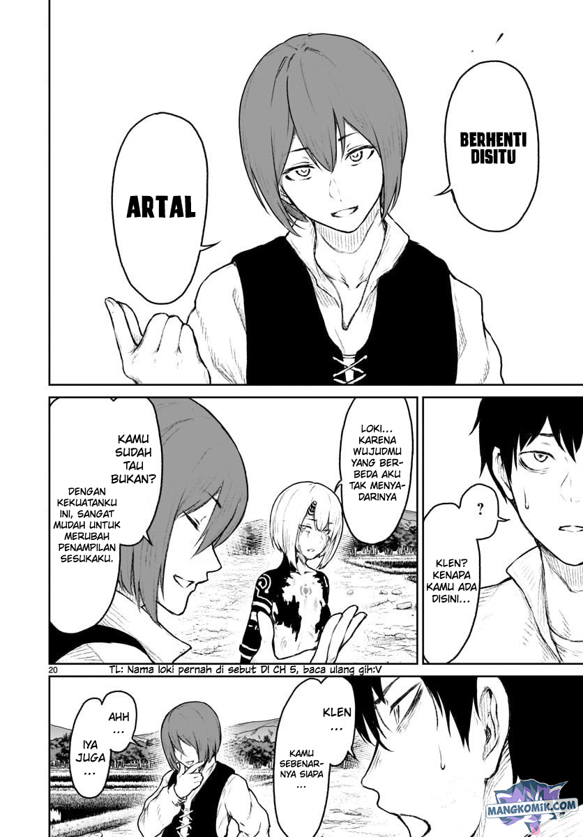 Kaminaki Sekai no Kamisama Katsudou Chapter 8 - halaman 20