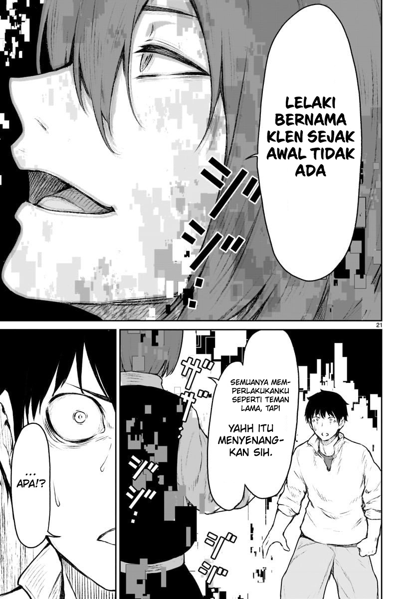 Kaminaki Sekai no Kamisama Katsudou Chapter 8 - halaman 21