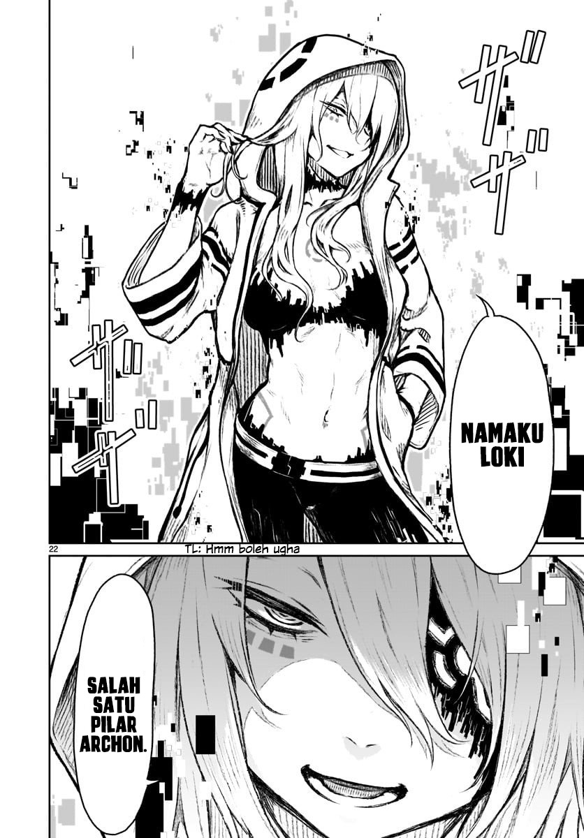Kaminaki Sekai no Kamisama Katsudou Chapter 8 - halaman 22