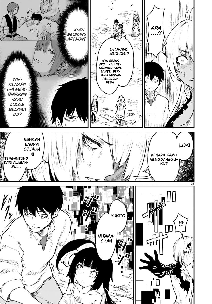 Kaminaki Sekai no Kamisama Katsudou Chapter 8 - halaman 23
