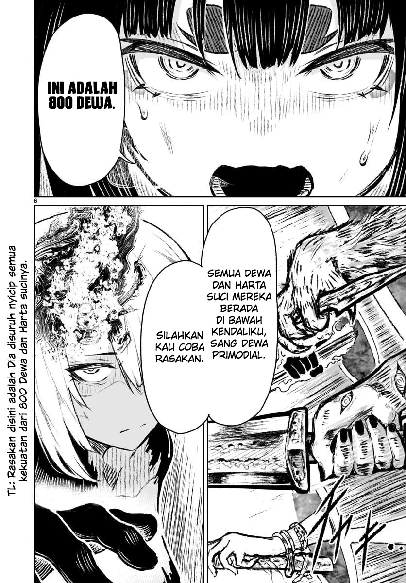 Kaminaki Sekai no Kamisama Katsudou Chapter 8 - halaman 7
