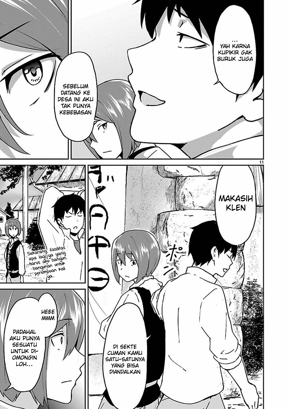 Kaminaki Sekai no Kamisama Katsudou Chapter 9.5 - halaman 13