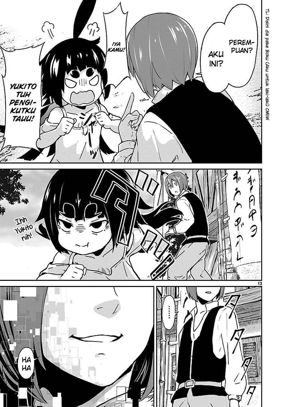 Kaminaki Sekai no Kamisama Katsudou Chapter 9.5 - halaman 15
