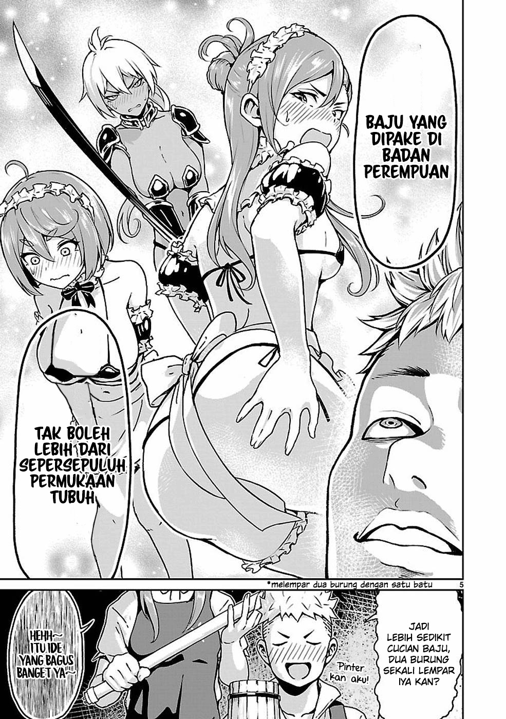 Kaminaki Sekai no Kamisama Katsudou Chapter 9.5 - halaman 7