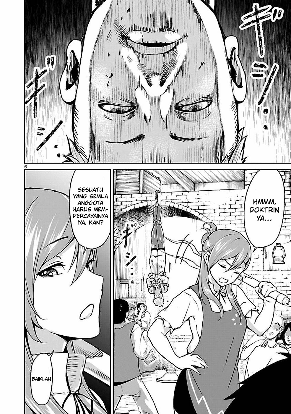 Kaminaki Sekai no Kamisama Katsudou Chapter 9.5 - halaman 8