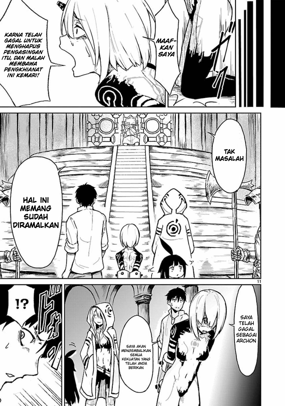 Kaminaki Sekai no Kamisama Katsudou Chapter 9 - halaman 12