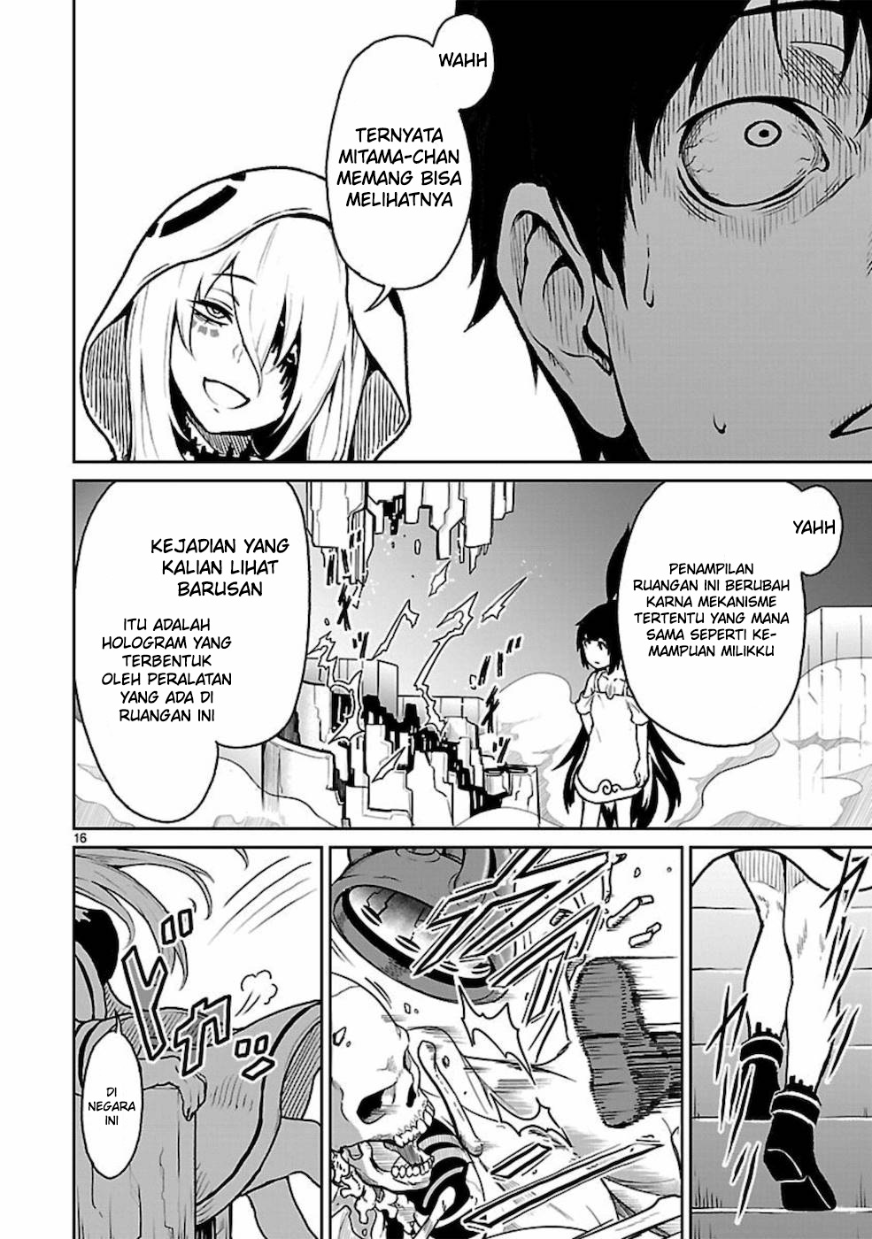 Kaminaki Sekai no Kamisama Katsudou Chapter 9 - halaman 16