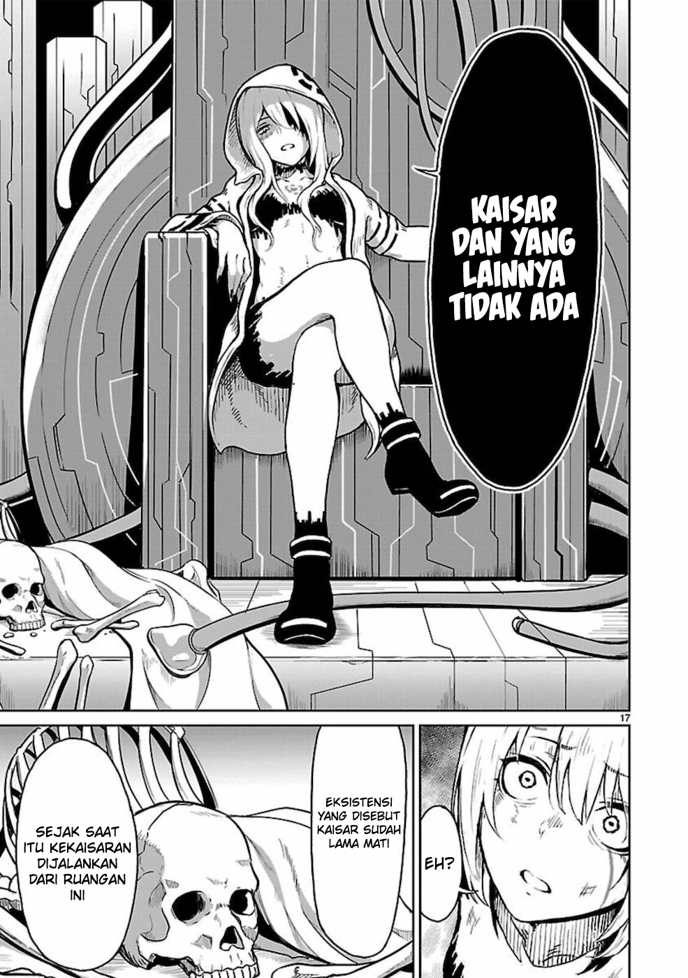 Kaminaki Sekai no Kamisama Katsudou Chapter 9 - halaman 17