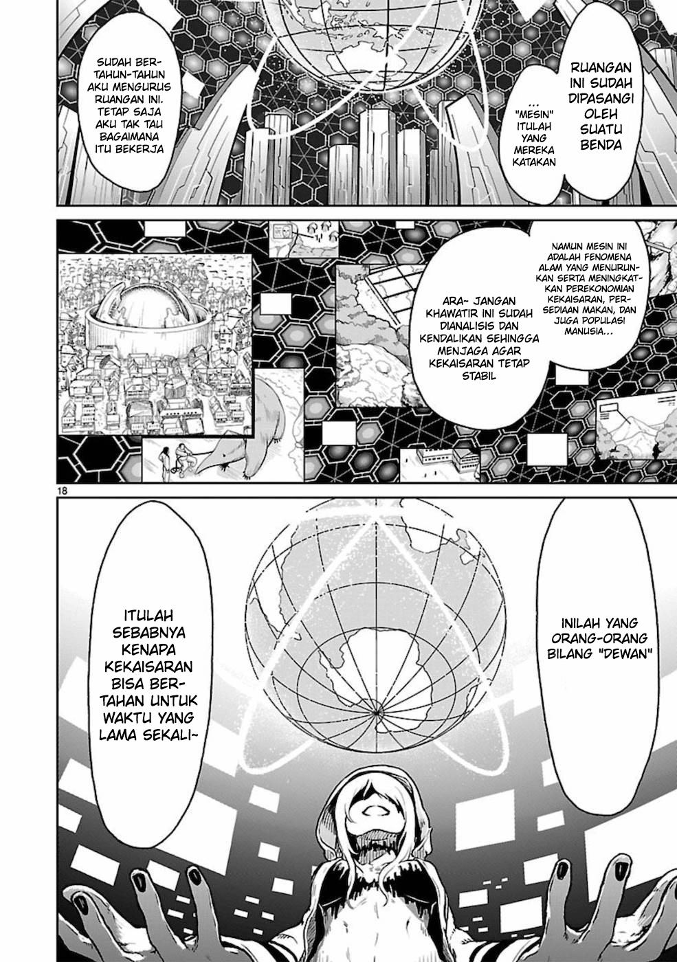 Kaminaki Sekai no Kamisama Katsudou Chapter 9 - halaman 18