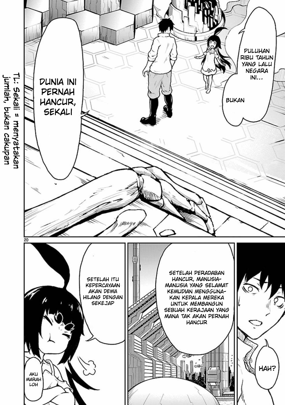 Kaminaki Sekai no Kamisama Katsudou Chapter 9 - halaman 20
