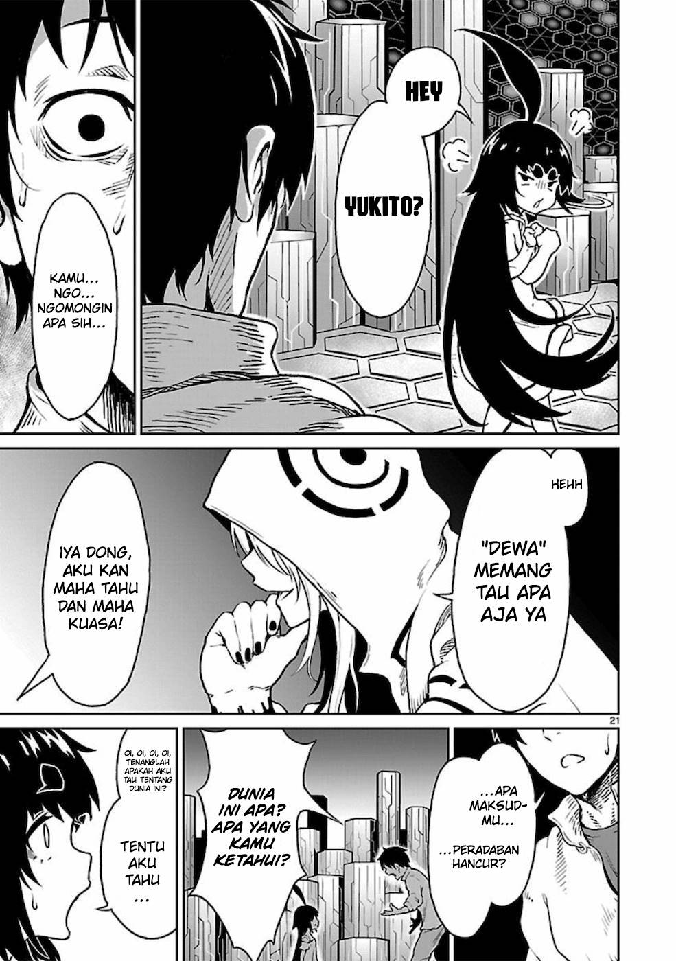 Kaminaki Sekai no Kamisama Katsudou Chapter 9 - halaman 21