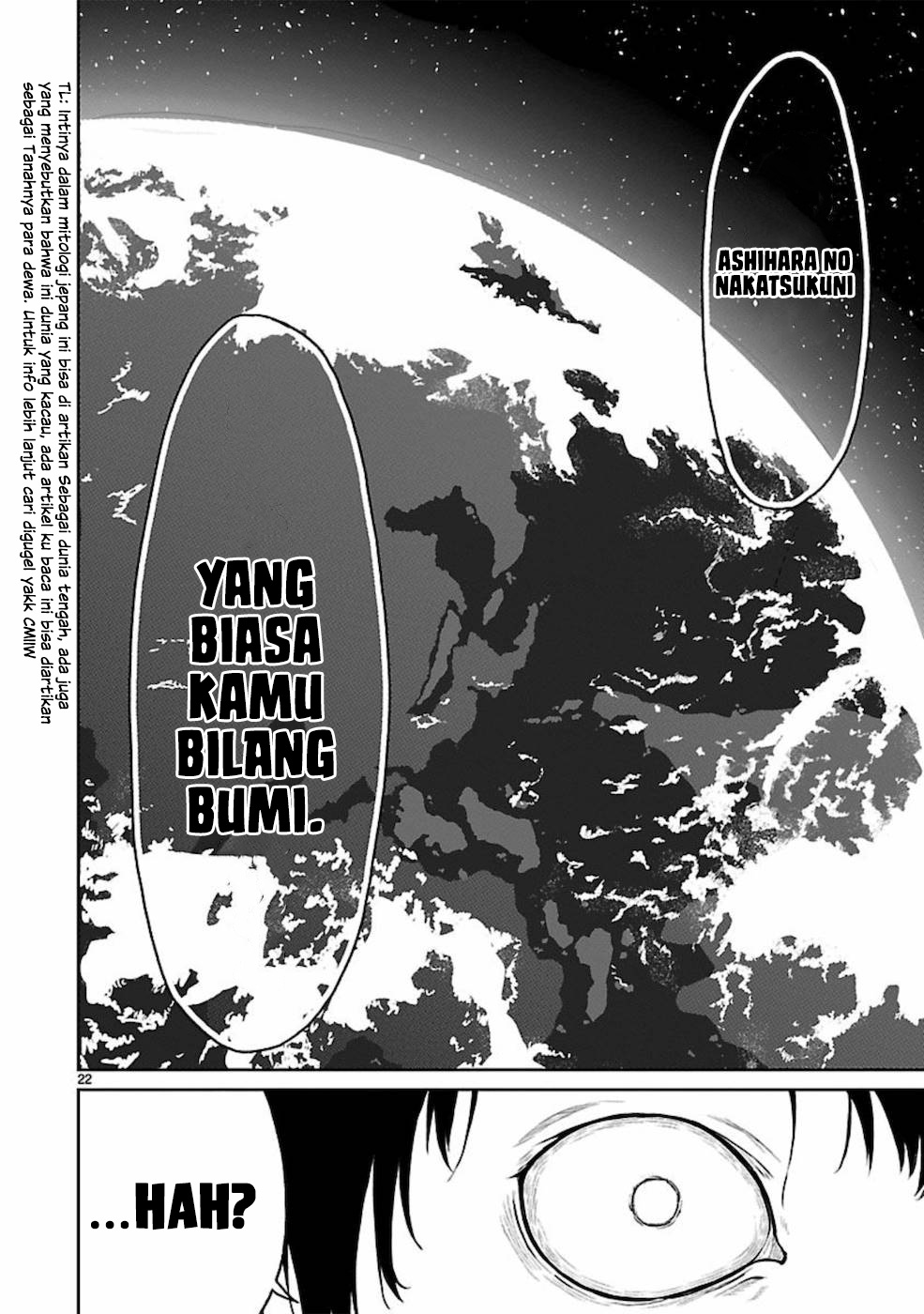 Kaminaki Sekai no Kamisama Katsudou Chapter 9 - halaman 22