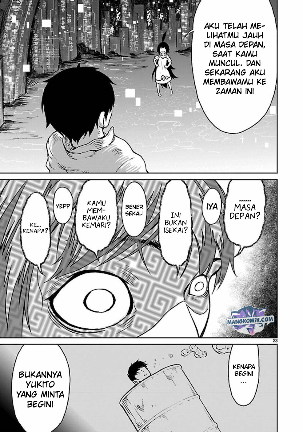 Kaminaki Sekai no Kamisama Katsudou Chapter 9 - halaman 23