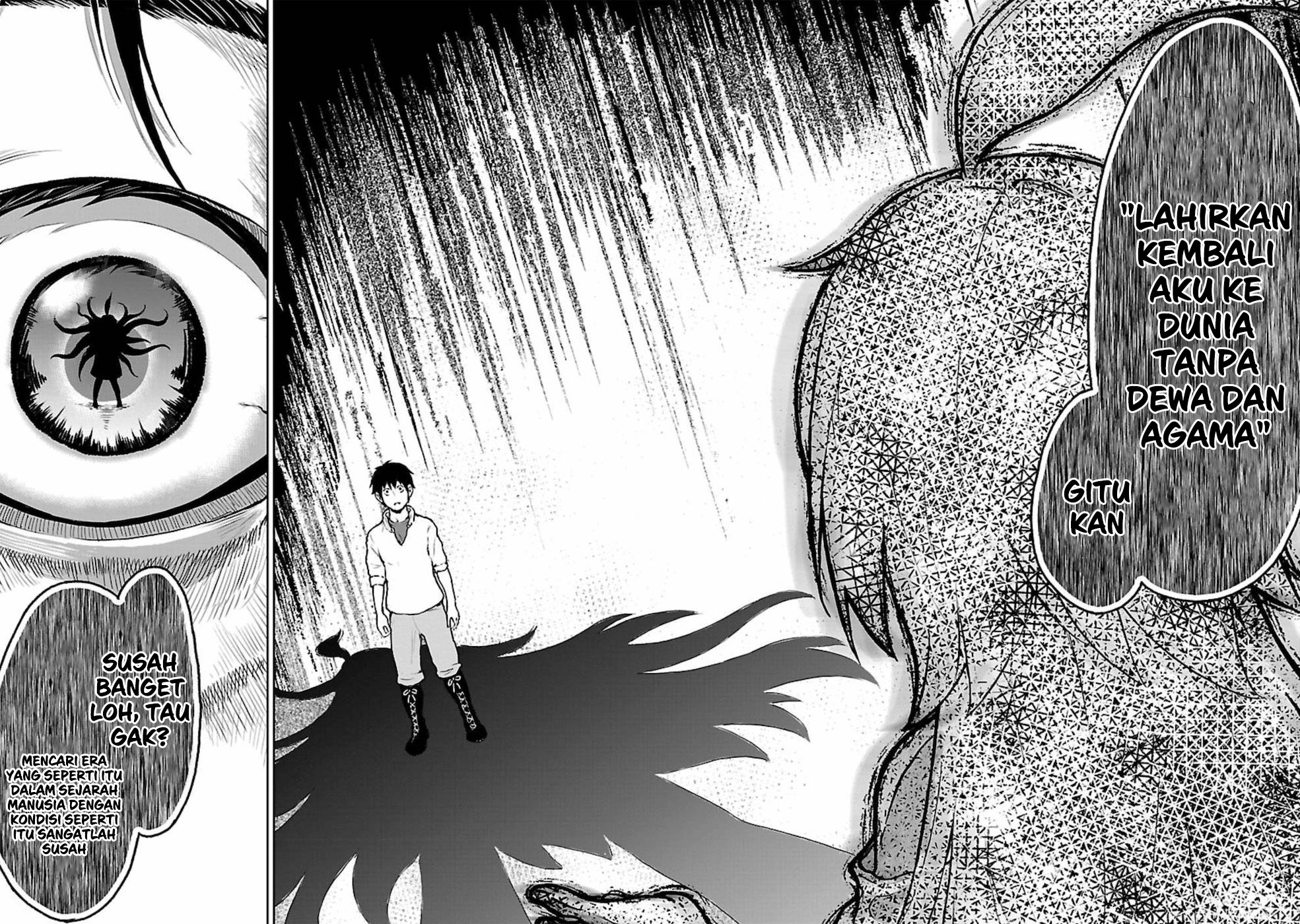 Kaminaki Sekai no Kamisama Katsudou Chapter 9 - halaman 24