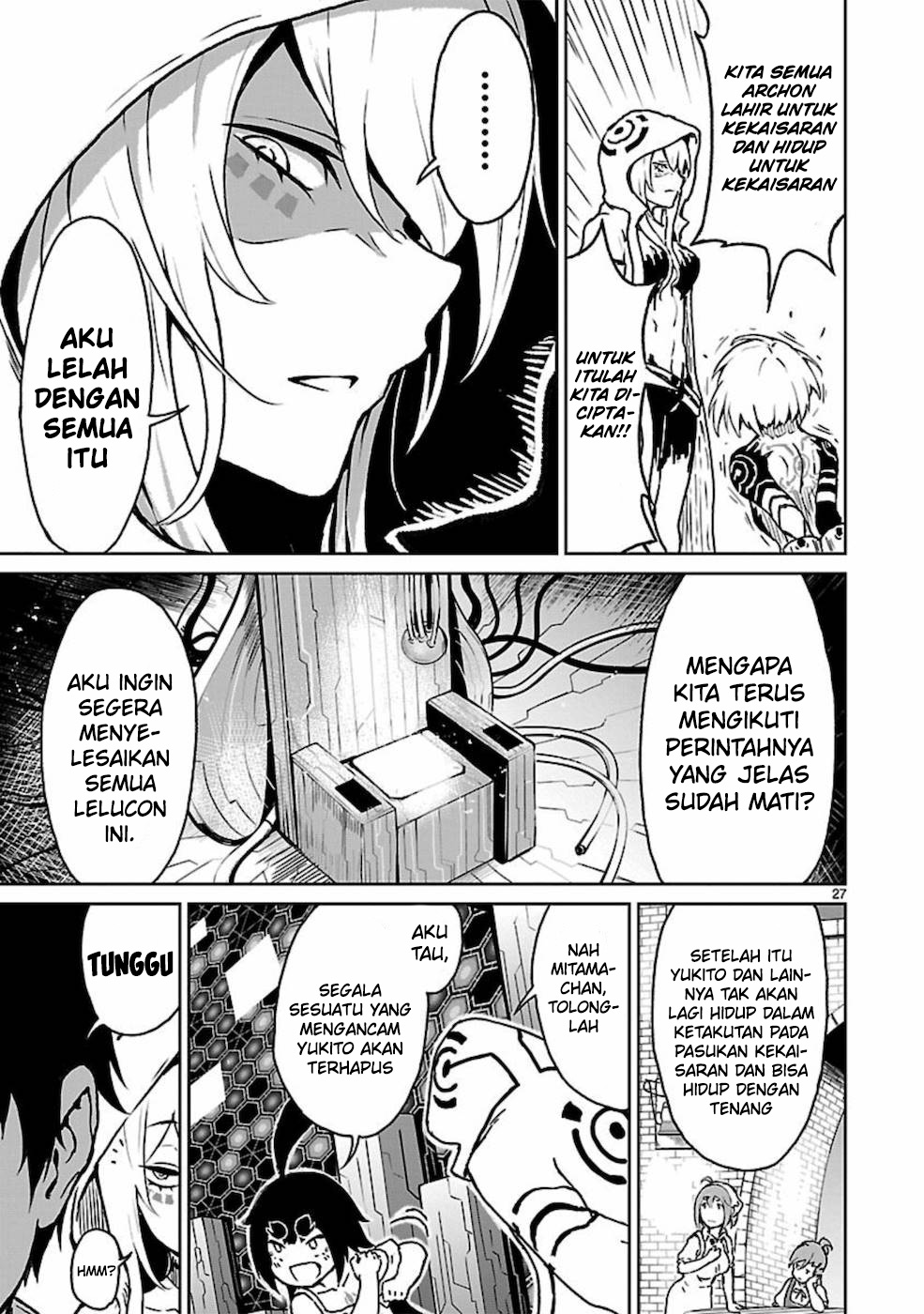Kaminaki Sekai no Kamisama Katsudou Chapter 9 - halaman 26