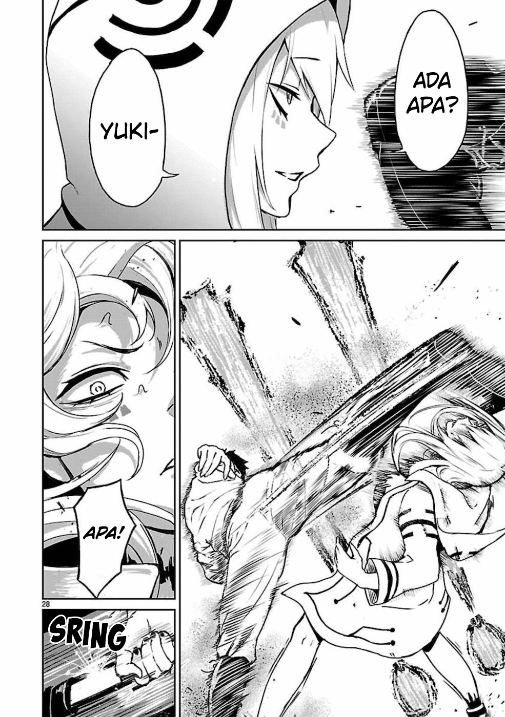 Kaminaki Sekai no Kamisama Katsudou Chapter 9 - halaman 27