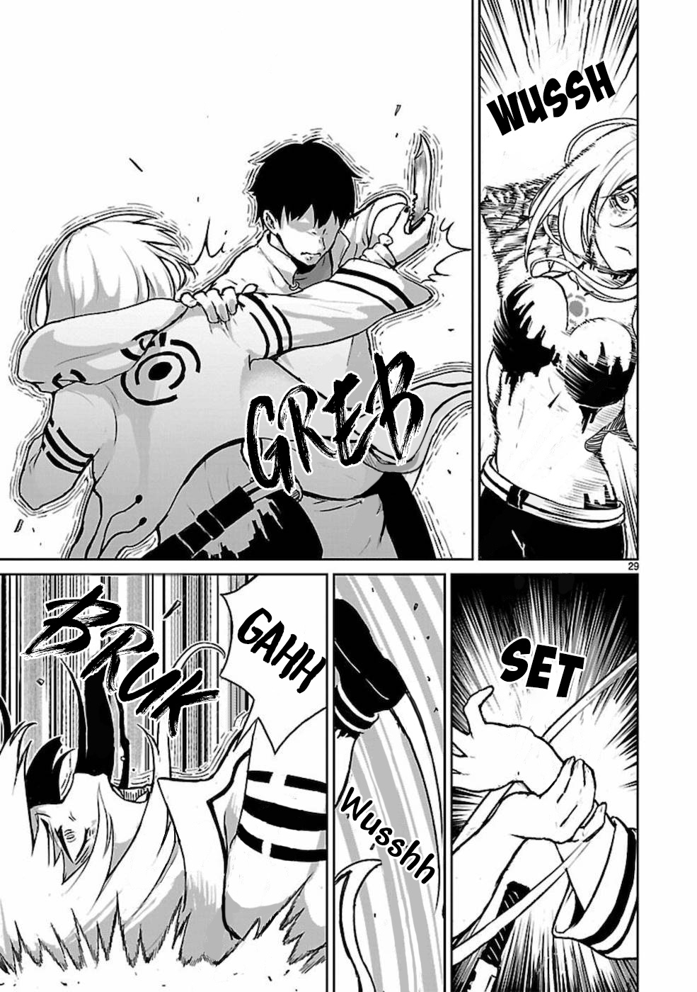 Kaminaki Sekai no Kamisama Katsudou Chapter 9 - halaman 28