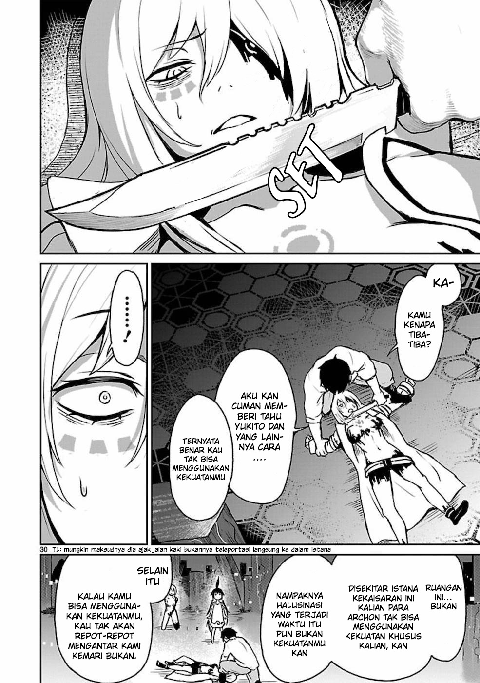 Kaminaki Sekai no Kamisama Katsudou Chapter 9 - halaman 29