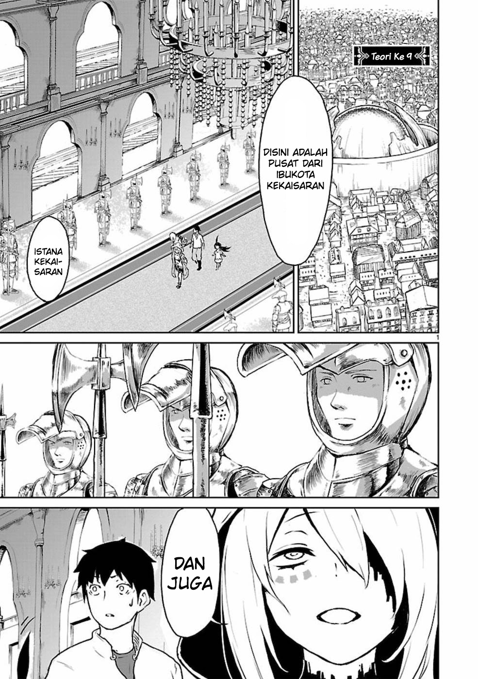 Kaminaki Sekai no Kamisama Katsudou Chapter 9 - halaman 3